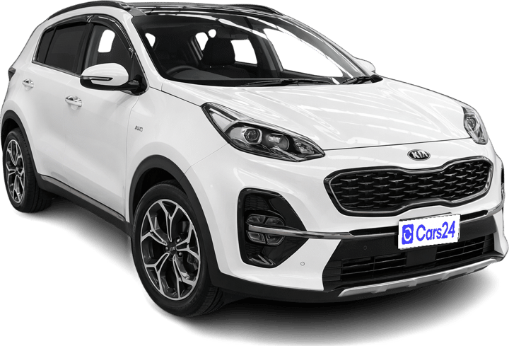 2020 - Kia Sportage - SUV - Petrol - Automatic