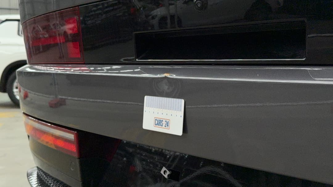 2025 Hyundai Santa Fe Calligraphy Hev (7 Seat) (blk), Automatic, 12270 km, Bumper Rear Dent