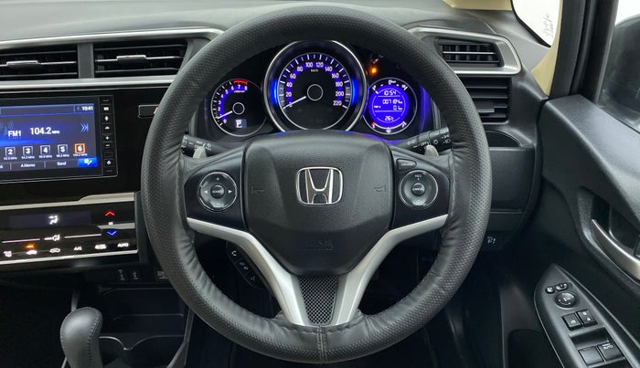 2021 Honda Jazz ZX CVT, Petrol, Automatic, 7,601 km, Steering Wheel Close Up