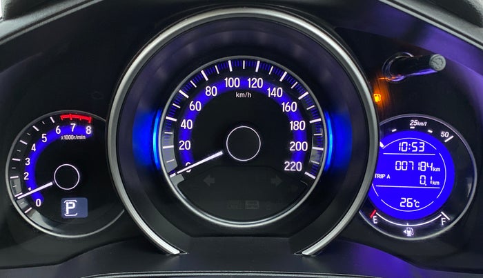 2021 Honda Jazz ZX CVT, Petrol, Automatic, 7,601 km, Odometer Image