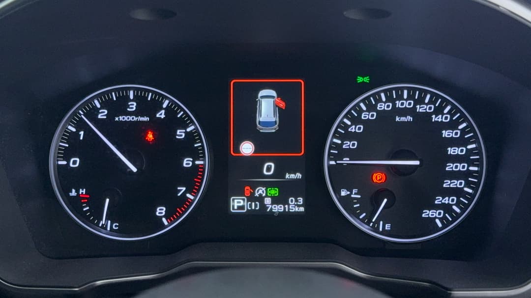 2022 Subaru Outback AWD Touring, Automatic, 79915 km, Odometer View