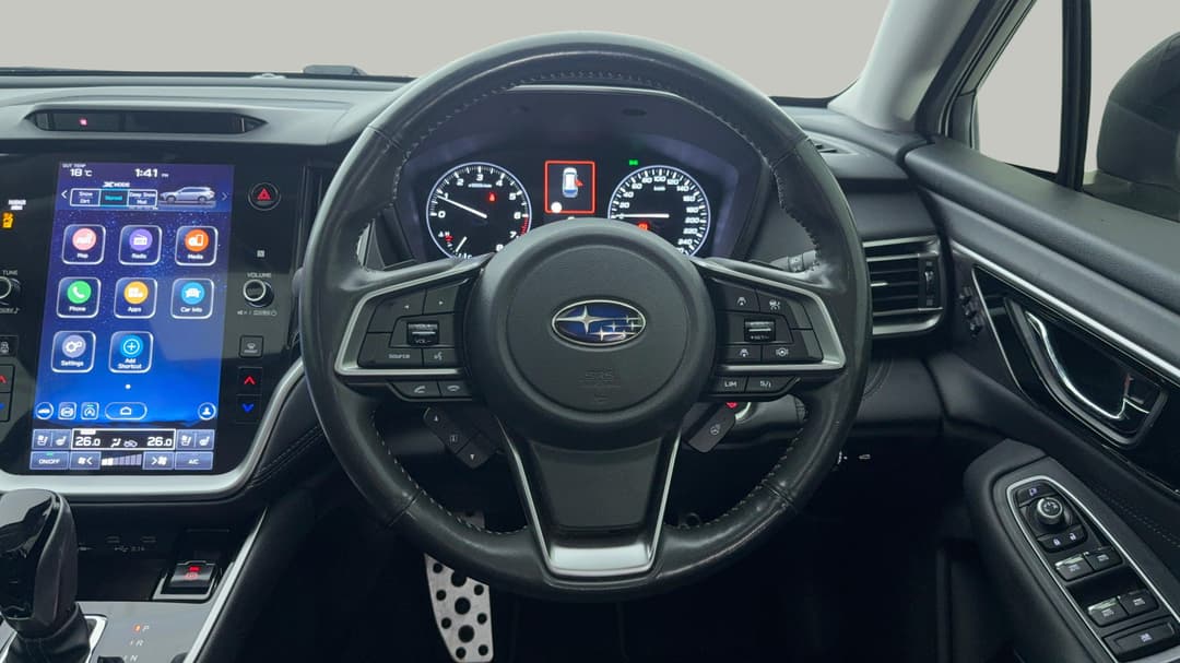 2022 Subaru Outback AWD Touring, Automatic, 79915 km, Steering Wheel Close-up