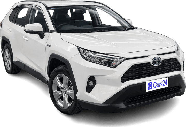2022 - Toyota RAV4 - SUV - Hybrid - Automatic