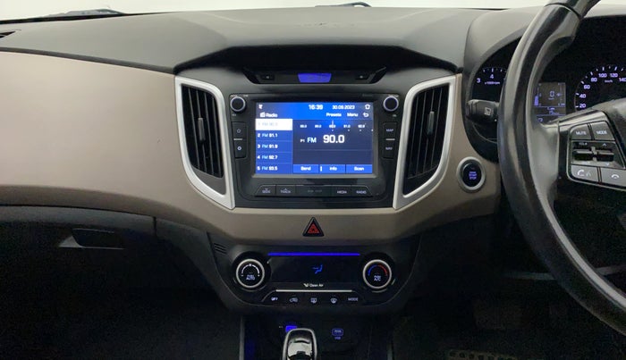 2018 Hyundai Creta SX AT 1.6 PETROL, Petrol, Automatic, 31,942 km, Air Conditioner