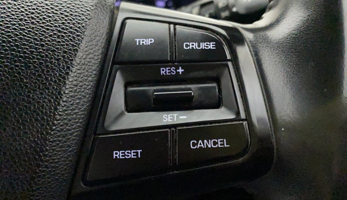 2018 Hyundai Creta SX AT 1.6 PETROL, Petrol, Automatic, 31,942 km, Adaptive Cruise Control