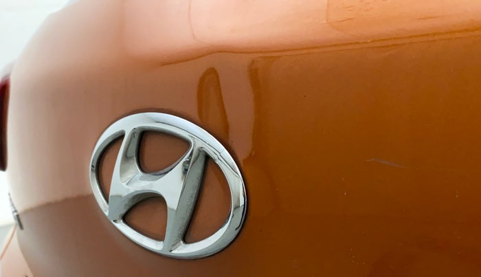 2018 Hyundai Creta SX AT 1.6 PETROL, Petrol, Automatic, 31,942 km, Dicky (Boot door) - Slightly dented