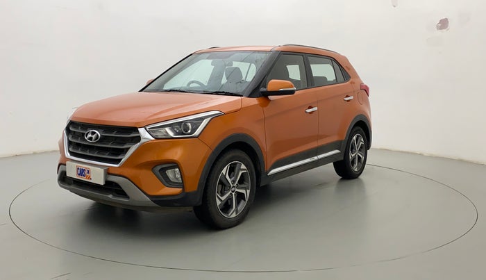2018 Hyundai Creta SX AT 1.6 PETROL, Petrol, Automatic, 31,942 km, Left Front Diagonal