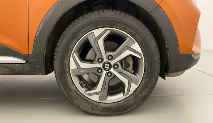 2018 Hyundai Creta SX AT 1.6 PETROL, Petrol, Automatic, 31,942 km, Right Front Wheel