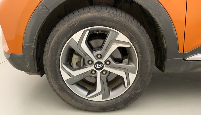 2018 Hyundai Creta SX AT 1.6 PETROL, Petrol, Automatic, 31,942 km, Left Front Wheel