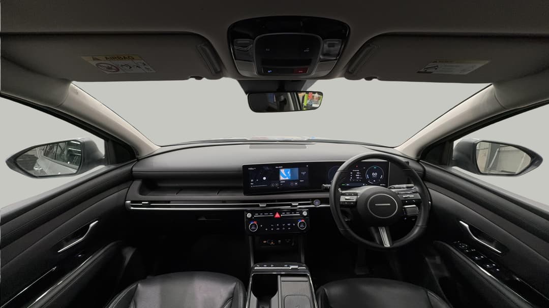 2024 Hyundai Tucson Elite Hybrid (FWD), Automatic, 66719 km, Dashboard View