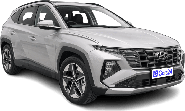2024 - Hyundai Tucson - SUV - Hybrid - Automatic