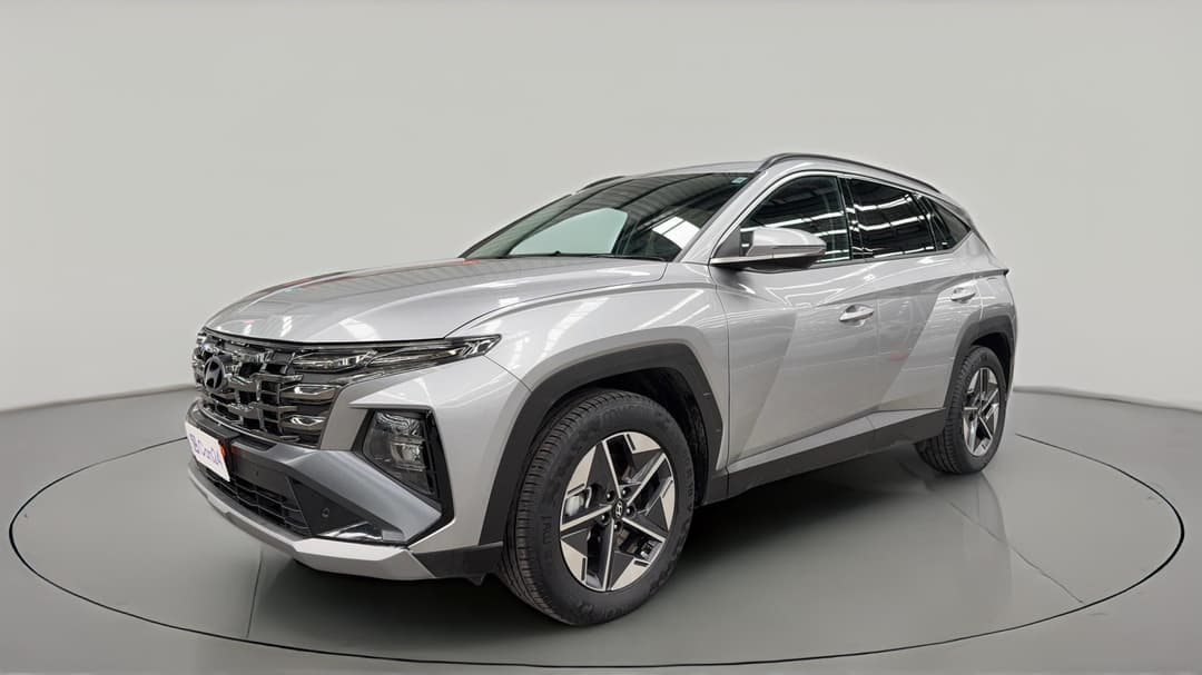 2024 Hyundai Tucson Elite Hybrid (FWD), Automatic, 66719 km, Left Front Diagonal (45- Degree) View