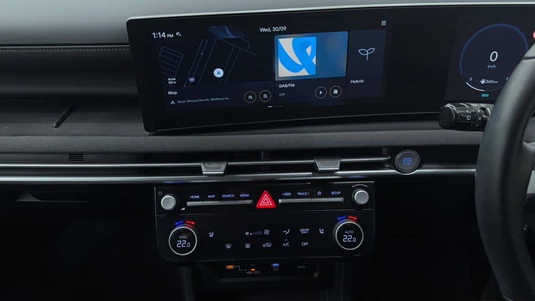 2024 Hyundai Tucson Elite Hybrid (FWD), Automatic, 66719 km, Center Console
