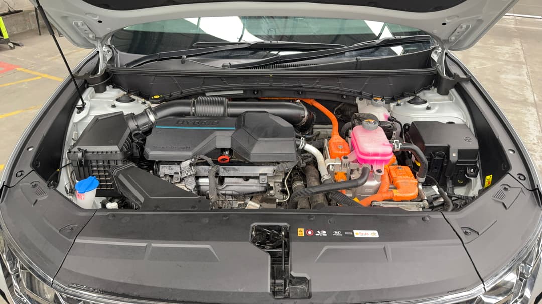 2024 Hyundai Tucson Elite Hybrid (FWD), Automatic, 66719 km, Open Bonnet (Engine)