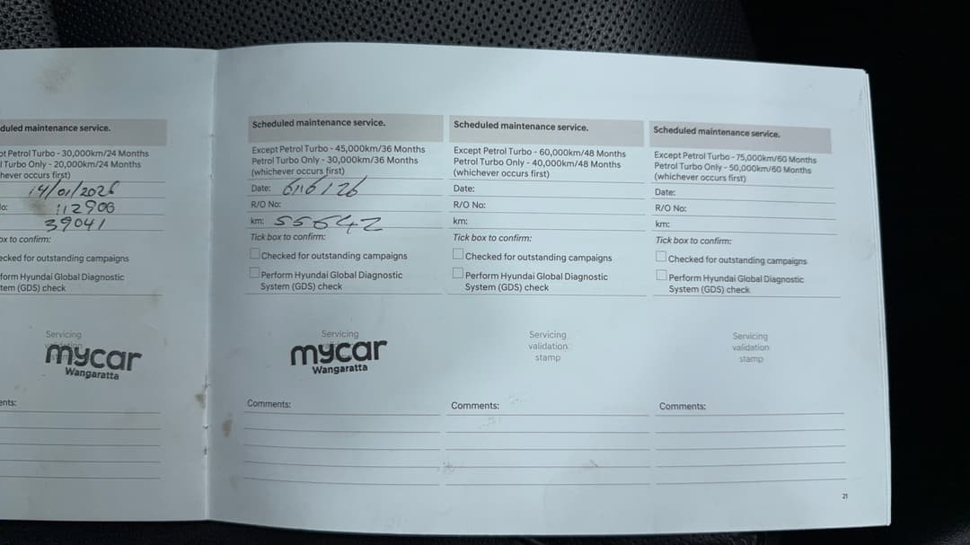 2024 Hyundai Tucson Elite Hybrid (FWD), Automatic, 66719 km, Service History