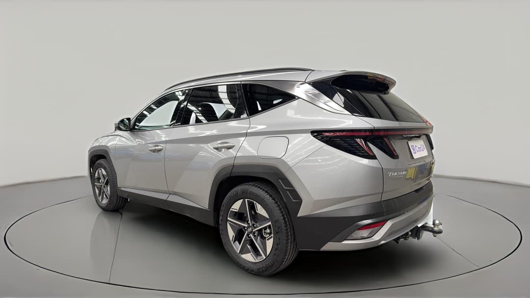 2024 Hyundai Tucson Elite Hybrid (FWD), Automatic, 66719 km, Left Back Diagonal (45- Degree) View
