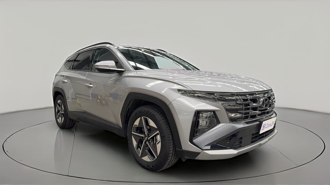 2024 Hyundai Tucson Elite Hybrid (FWD), Automatic, 66719 km, Right Front Diagonal (45- Degree) View