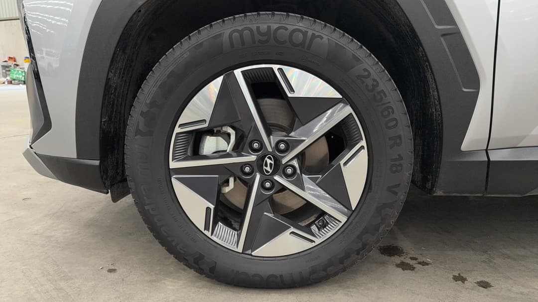 2024 Hyundai Tucson Elite Hybrid (FWD), Automatic, 66719 km, Left Front Wheel