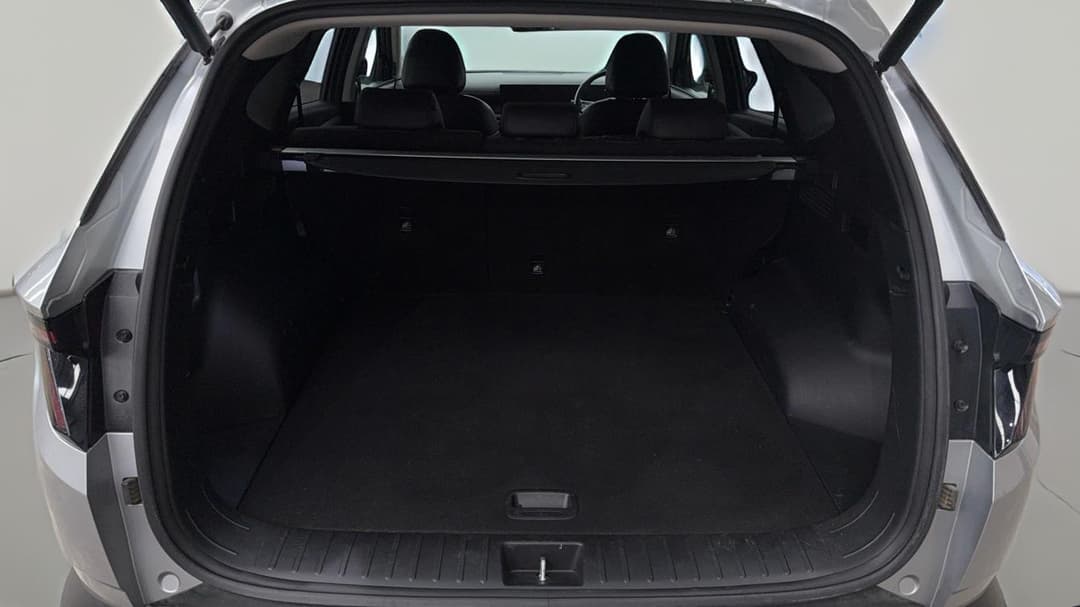 2024 Hyundai Tucson Elite Hybrid (FWD), Automatic, 66719 km, Boot Inside View