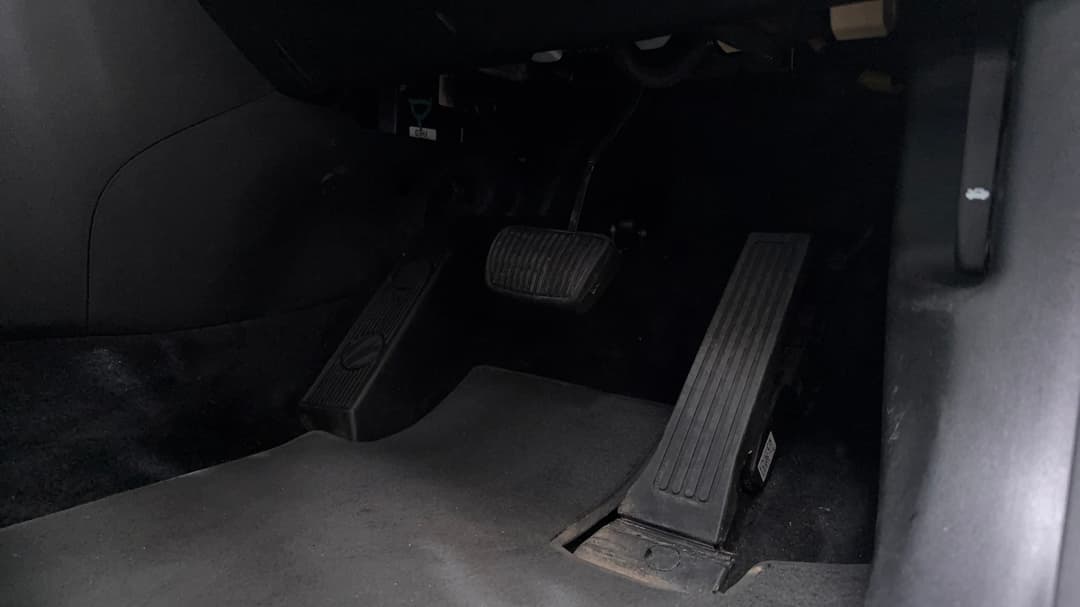 2024 Hyundai Tucson Elite Hybrid (FWD), Automatic, 66719 km, Pedals and Footmat