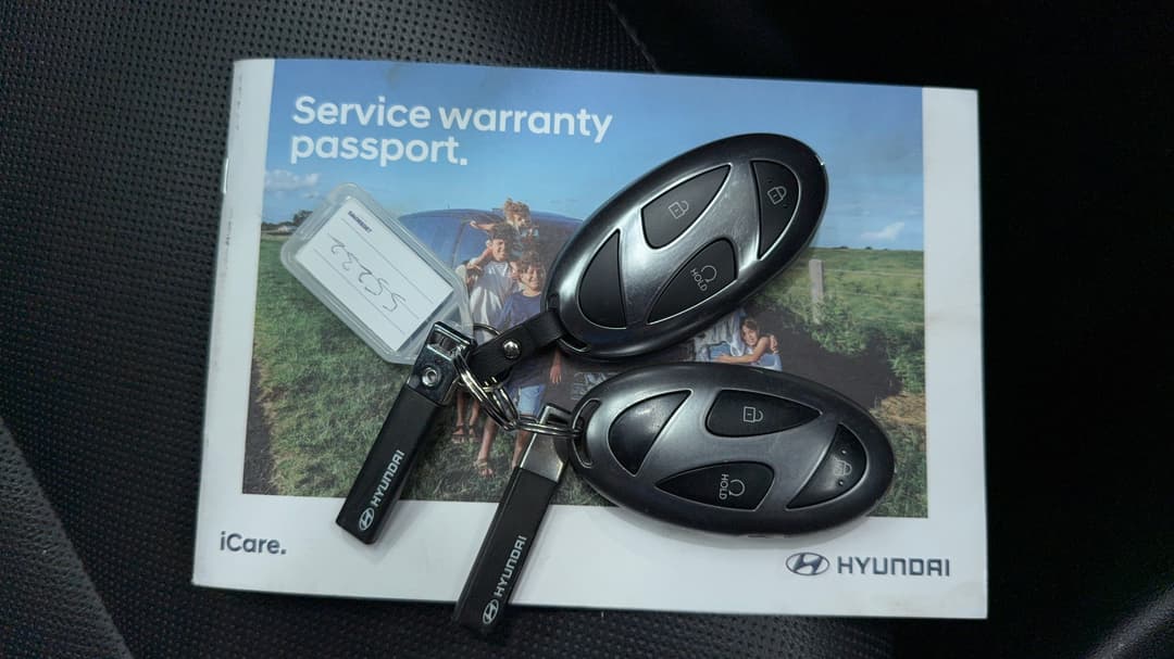 2024 Hyundai Tucson Elite Hybrid (FWD), Automatic, 66719 km, Key Close-up