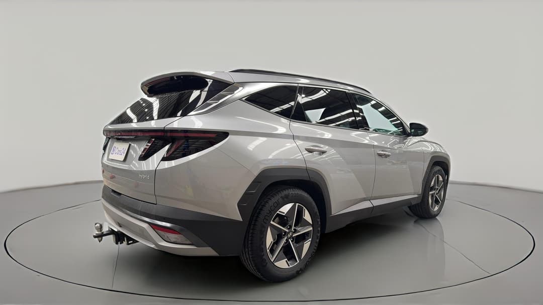 2024 Hyundai Tucson Elite Hybrid (FWD), Automatic, 66719 km, Right Back Diagonal (45- Degree) View