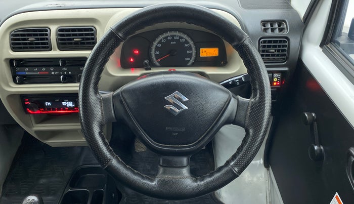 2021 Maruti Eeco 5 STR CNG WITH AC PLUSHTR, CNG, Manual, 51,477 km, Steering Wheel Close Up