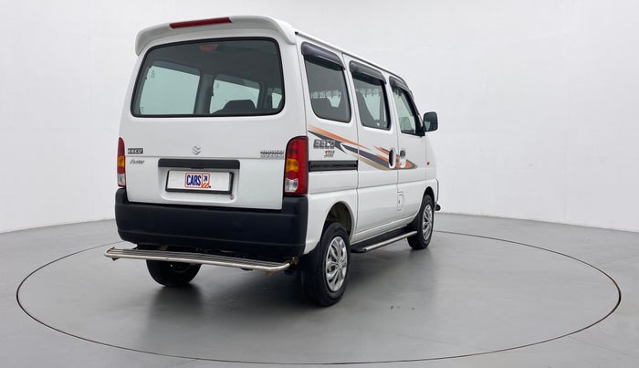 2021 Maruti Eeco 5 STR CNG WITH AC PLUSHTR, CNG, Manual, 51,477 km, Right Back Diagonal