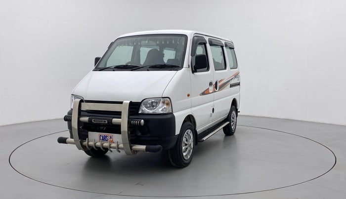 2021 Maruti Eeco 5 STR CNG WITH AC PLUSHTR, CNG, Manual, 51,477 km, Left Front Diagonal