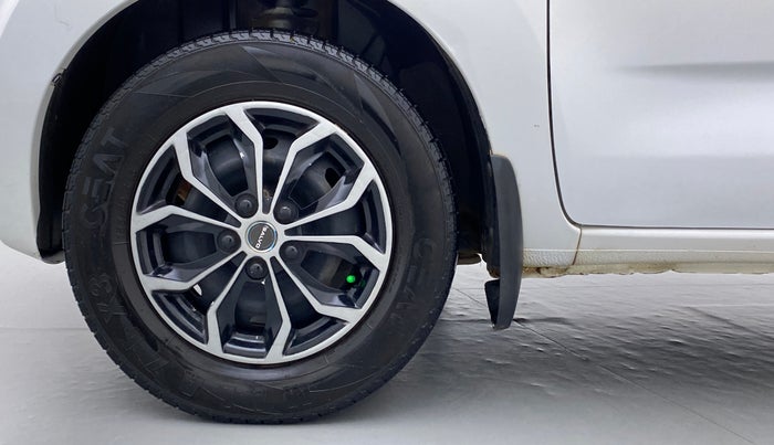 2016 Datsun Redi Go T (O), Petrol, Manual, 50,543 km, Left Front Wheel