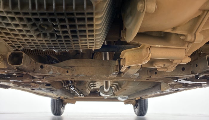 2016 Datsun Redi Go T (O), Petrol, Manual, 50,543 km, Front Underbody