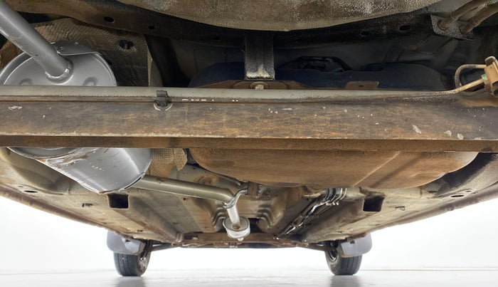 2016 Datsun Redi Go T (O), Petrol, Manual, 50,543 km, Rear Underbody