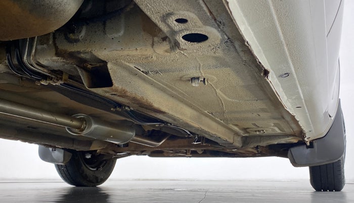 2016 Datsun Redi Go T (O), Petrol, Manual, 50,543 km, Right Side Underbody