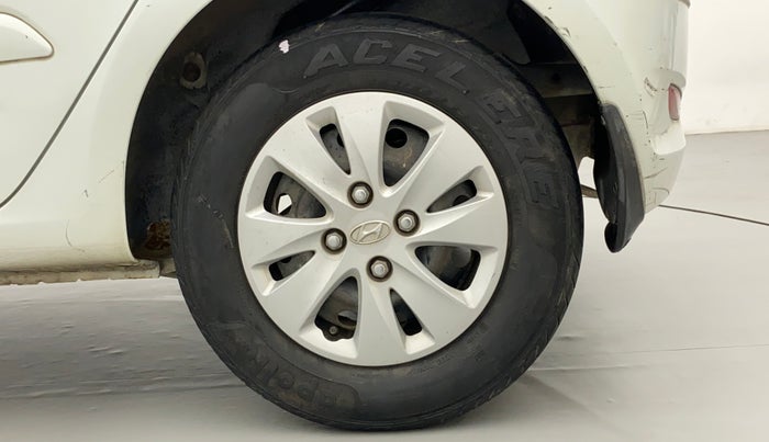 2010 Hyundai i10 SPORTZ 1.2 AT, Petrol, Automatic, 32,797 km, Left Rear Wheel