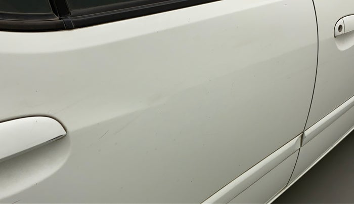 2010 Hyundai i10 SPORTZ 1.2 AT, Petrol, Automatic, 32,797 km, Right rear door - Minor scratches