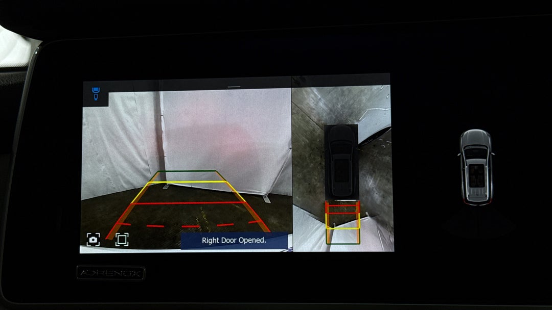 2024 Mahindra Xuv700 Ax7l, Automatic, 8513 km, Parking Camera