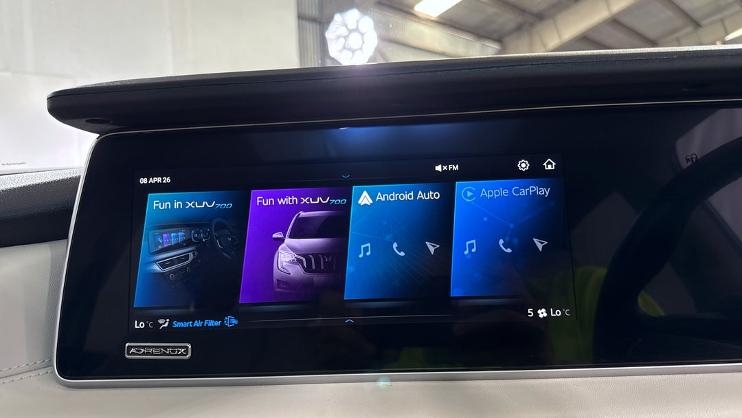 2024 Mahindra Xuv700 Ax7l, Automatic, 8513 km, Android/Apple Car Play