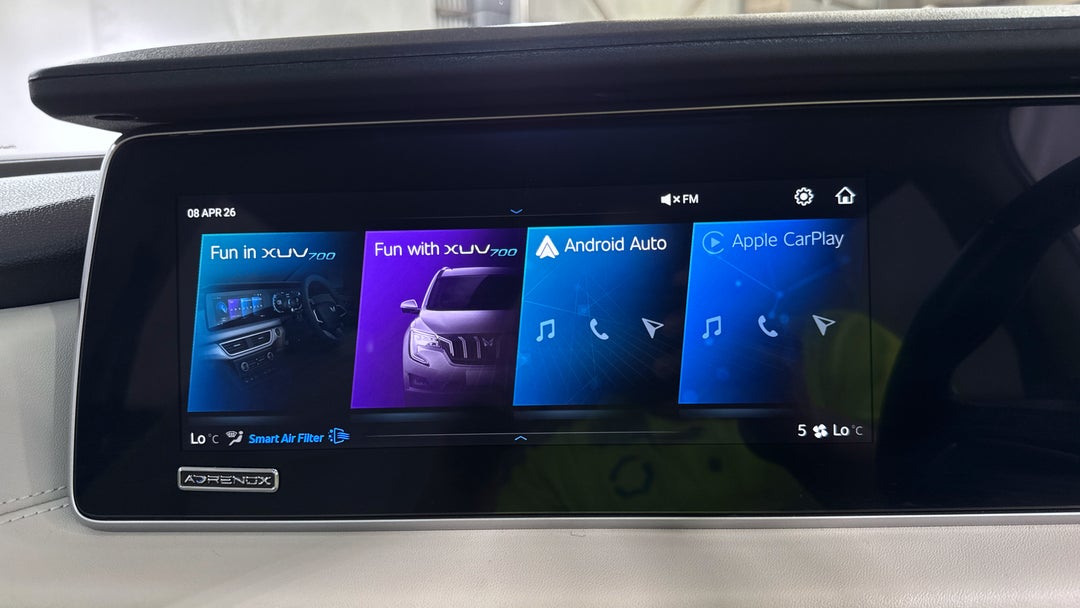 2024 Mahindra Xuv700 Ax7l, Automatic, 8513 km, Infotainment System