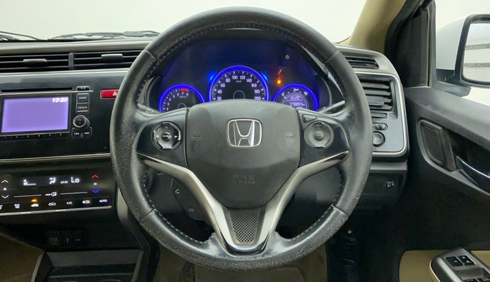 2016 Honda City 1.5L I-VTEC VX, Petrol, Manual, 78,853 km, Steering Wheel Close Up