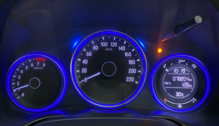 2016 Honda City 1.5L I-VTEC VX, Petrol, Manual, 78,853 km, Odometer Image