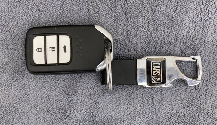 2016 Honda City 1.5L I-VTEC VX, Petrol, Manual, 78,853 km, Key Close Up