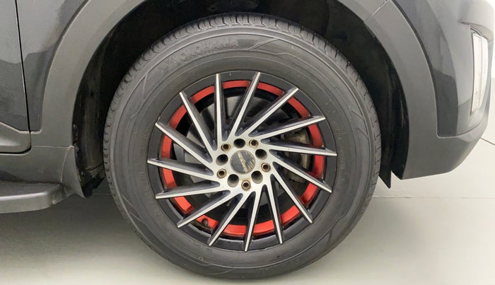 2018 Hyundai Creta E PLUS 1.6 PETROL, Petrol, Manual, 50,823 km, Right Front Wheel