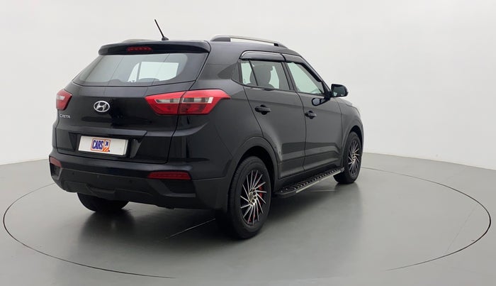2018 Hyundai Creta E PLUS 1.6 PETROL, Petrol, Manual, 50,823 km, Right Back Diagonal