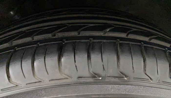 2018 Hyundai Creta E PLUS 1.6 PETROL, Petrol, Manual, 50,823 km, Left Rear Tyre Tread