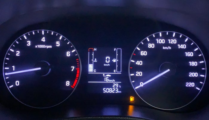 2018 Hyundai Creta E PLUS 1.6 PETROL, Petrol, Manual, 50,823 km, Odometer Image