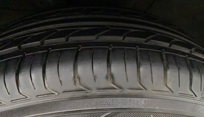 2018 Hyundai Creta E PLUS 1.6 PETROL, Petrol, Manual, 50,823 km, Left Front Tyre Tread