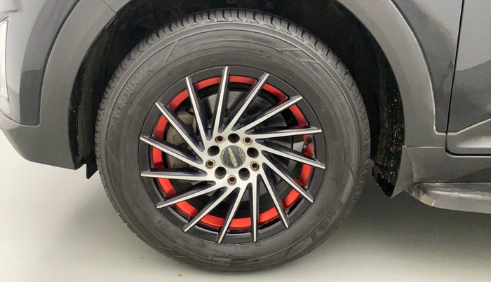 2018 Hyundai Creta E PLUS 1.6 PETROL, Petrol, Manual, 50,823 km, Left Front Wheel