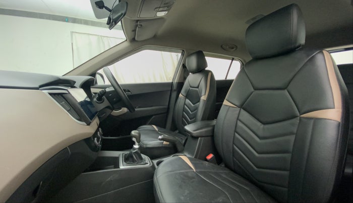 2018 Hyundai Creta E PLUS 1.6 PETROL, Petrol, Manual, 50,823 km, Right Side Front Door Cabin