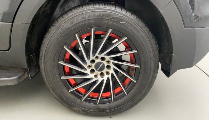 2018 Hyundai Creta E PLUS 1.6 PETROL, Petrol, Manual, 50,823 km, Left Rear Wheel