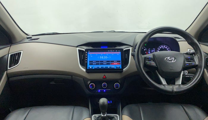 2018 Hyundai Creta E PLUS 1.6 PETROL, Petrol, Manual, 50,823 km, Dashboard